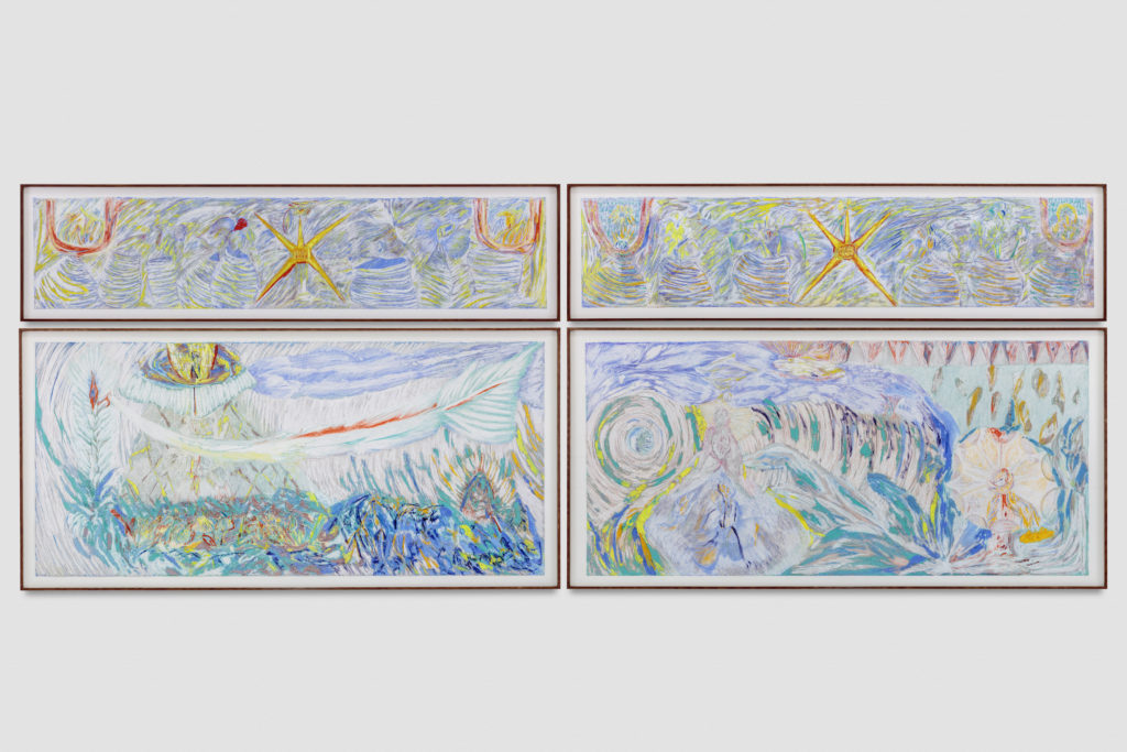 Drawings by Mimi Lauter