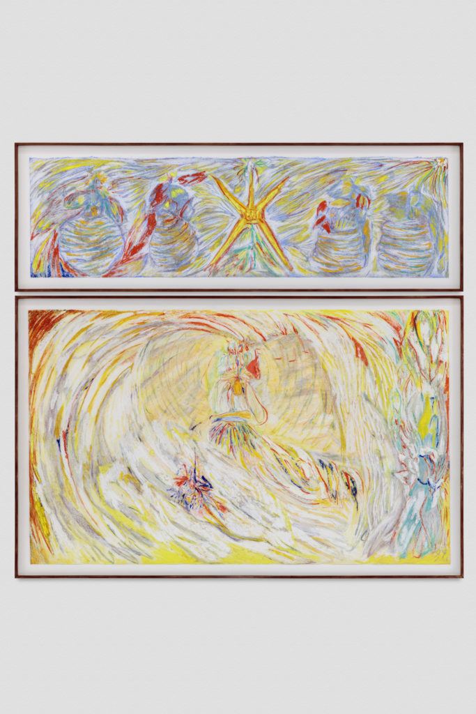Drawings by Mimi Lauter