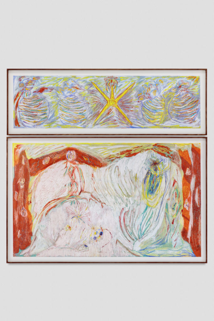 Drawings by Mimi Lauter