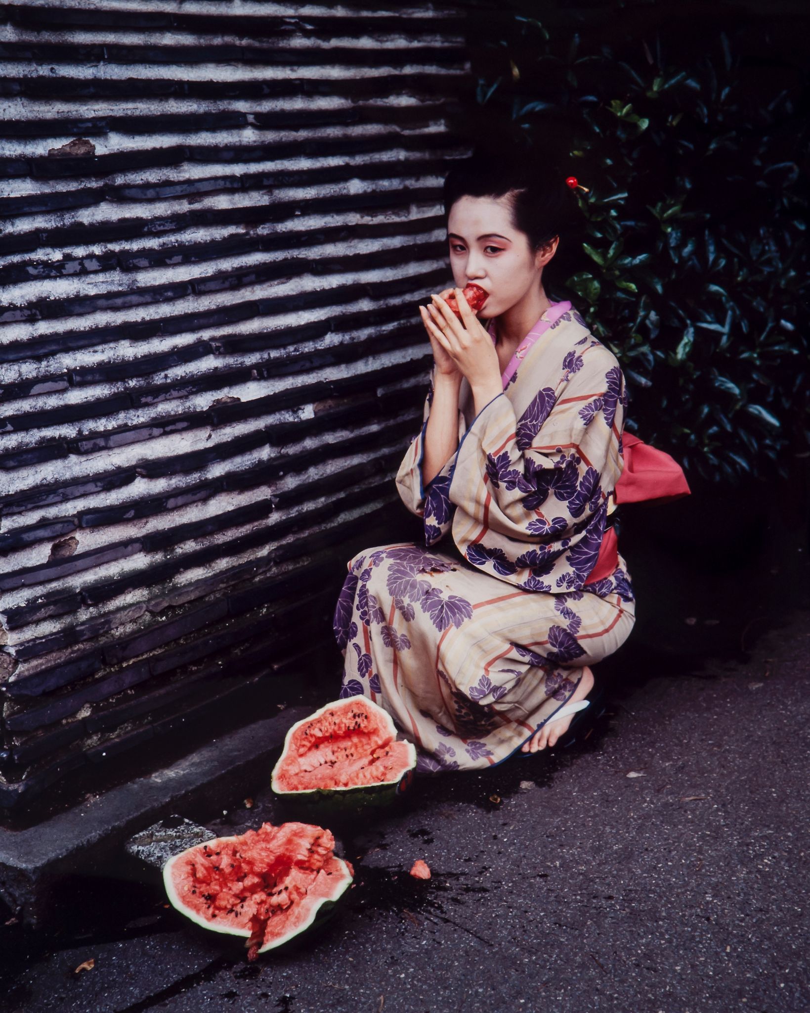 Nobuyoshi Araki at the Museum of Sex