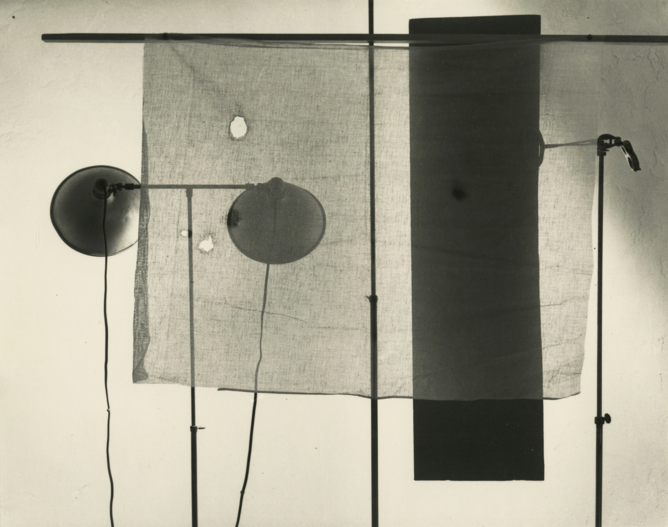 Arnold Newman, Studio Lights, Florida,