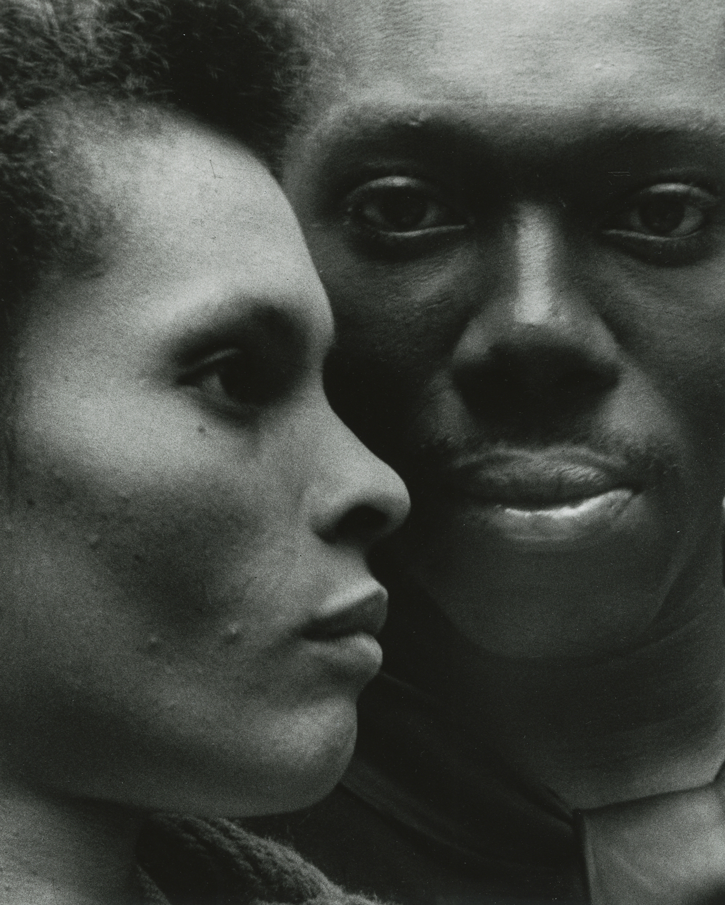 Arnold Newman, Gwen and Jacob Lawrence