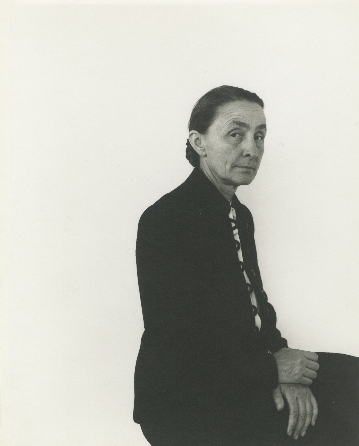 Arnold Newman, Georgia O'Keefe, NYC