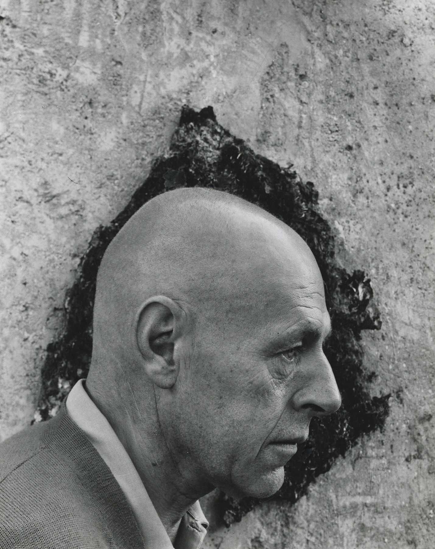 Arnold Newman, Jean Dubuffet