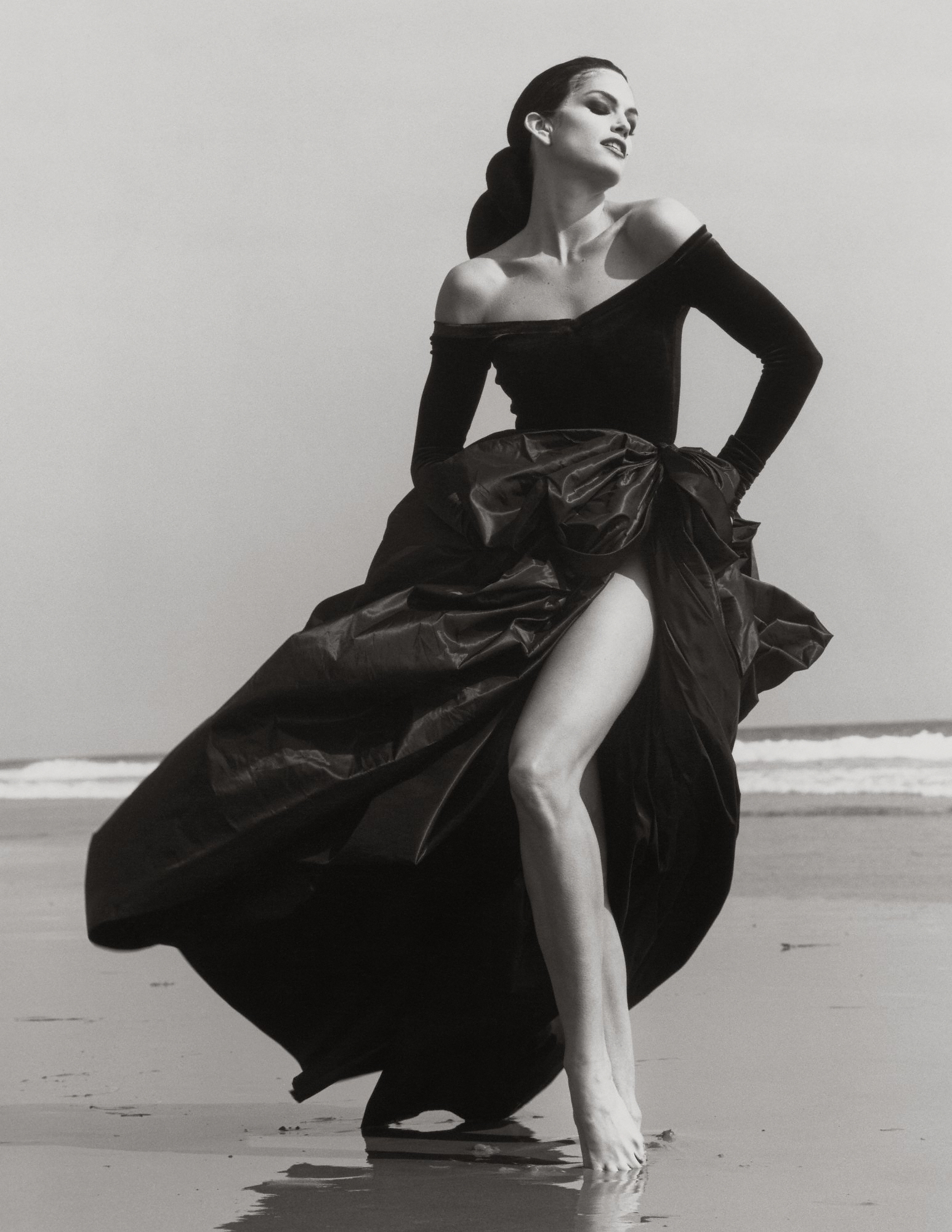 Cindy Crawford, by Herb Ritts