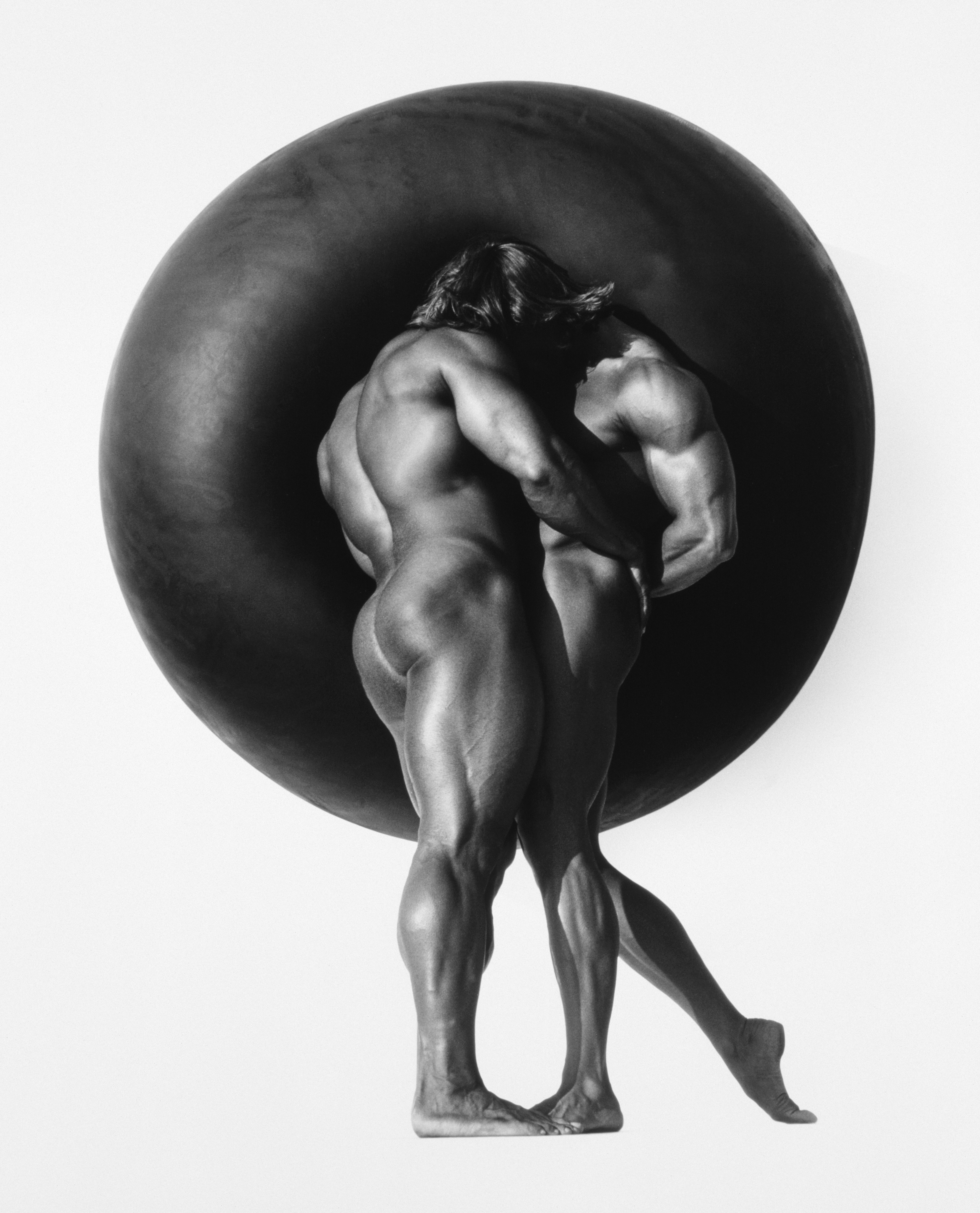Duo VI Los Angeles, by Herb Ritts