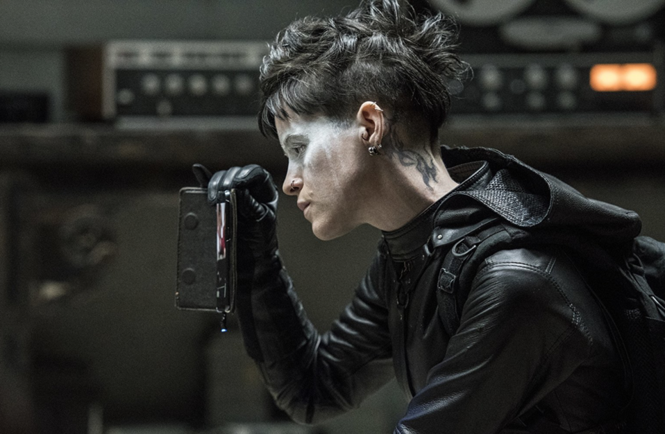 girl in the spiderweb