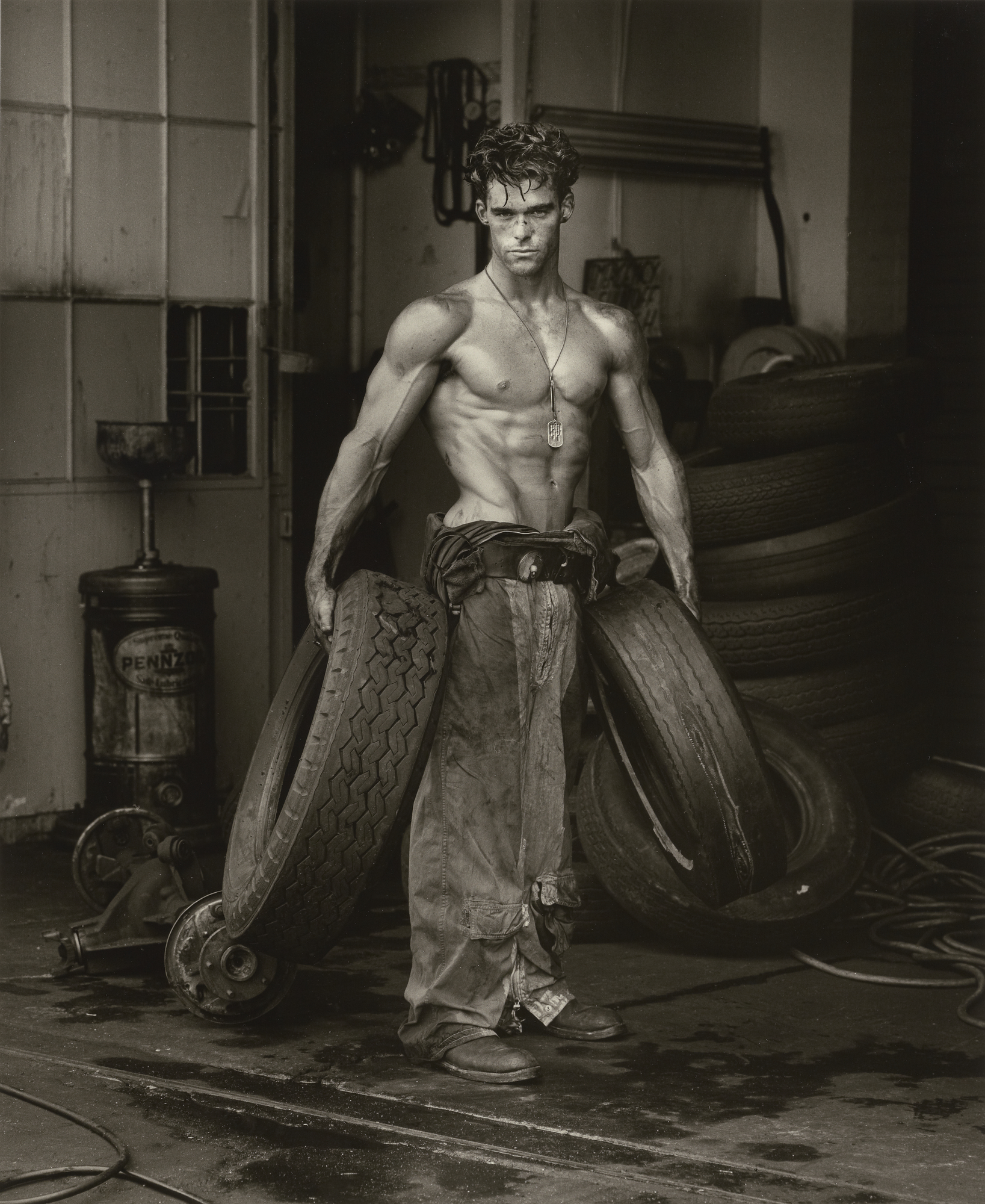 Sexy photo by Herb Ritts