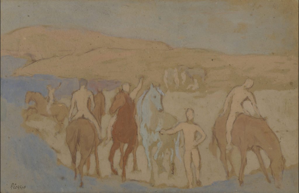 Drawing by Pablo Picasso