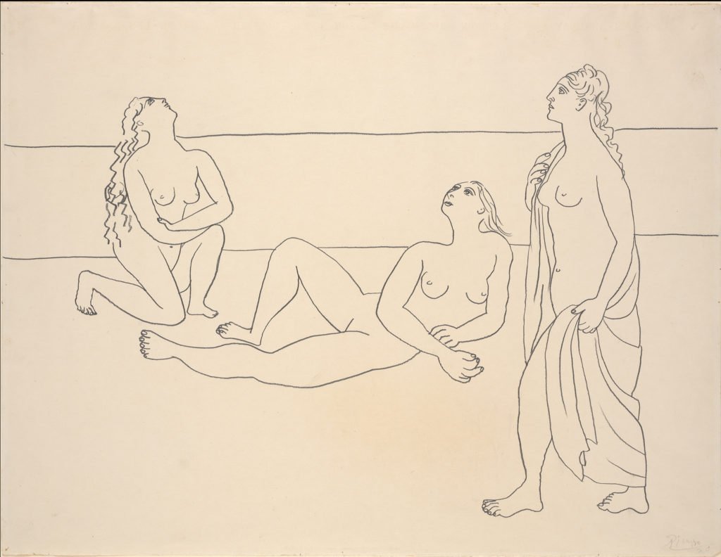 Drawing by Pablo Picasso