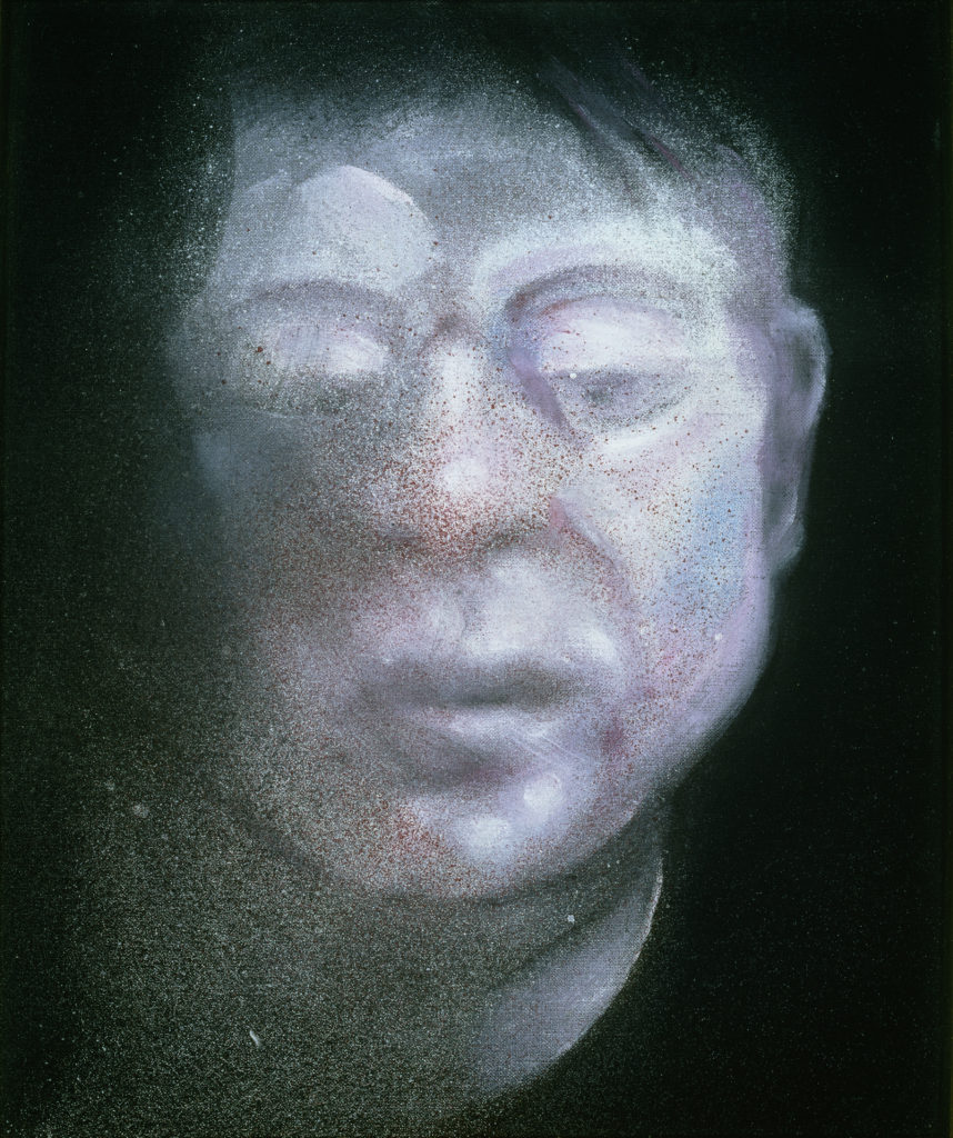 Painting by Francis Bacon
