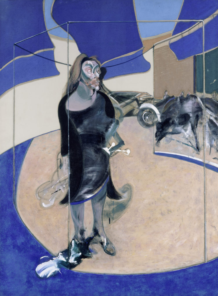 Painting by Francis Bacon