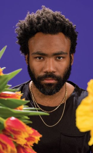 Childish Gambino flowers