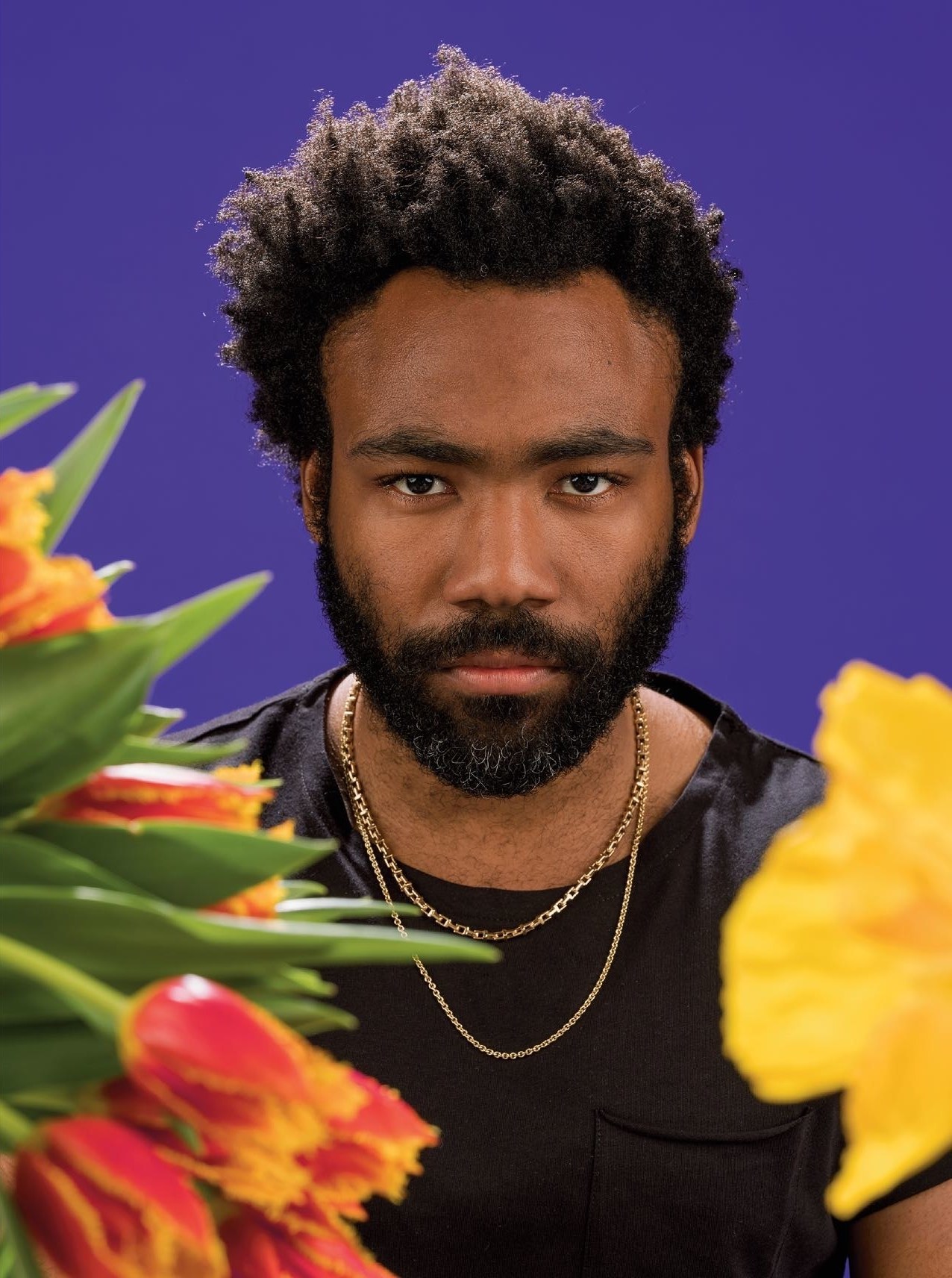 Childish Gambino flowers