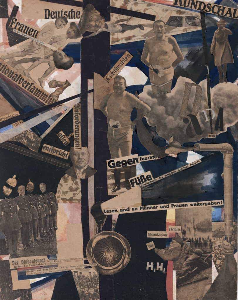 Collage by Hannah Hoch