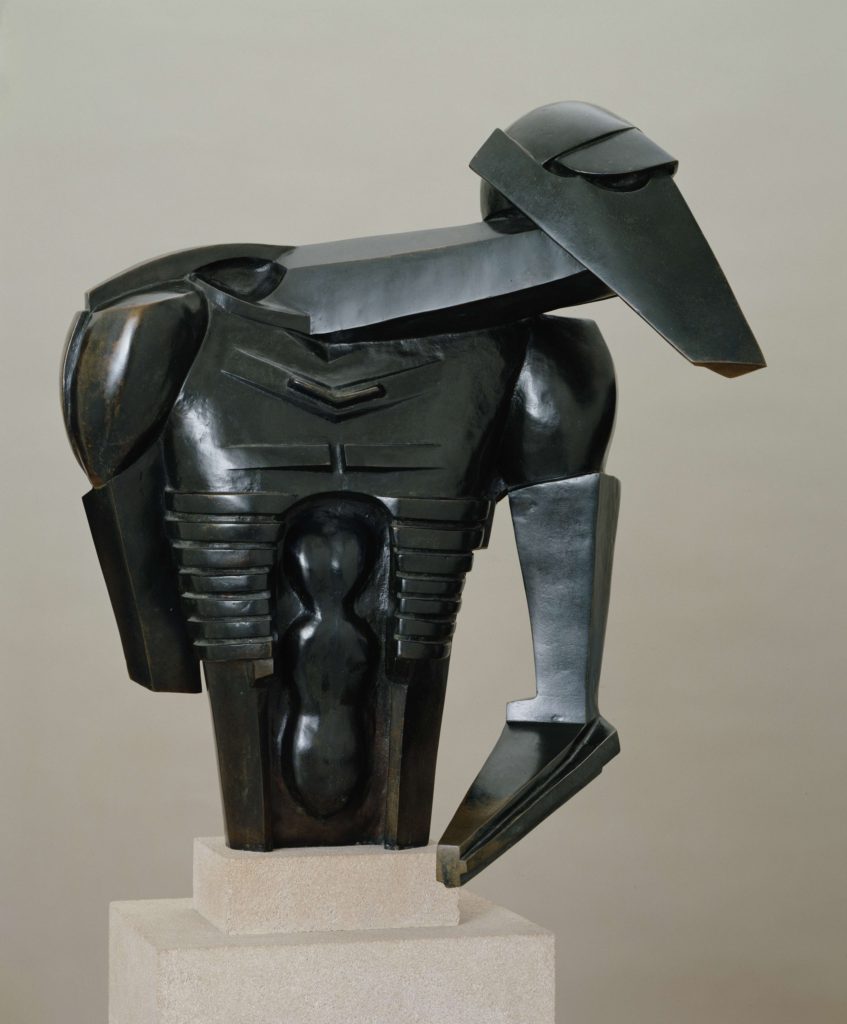 Statue of Jacob Epstein