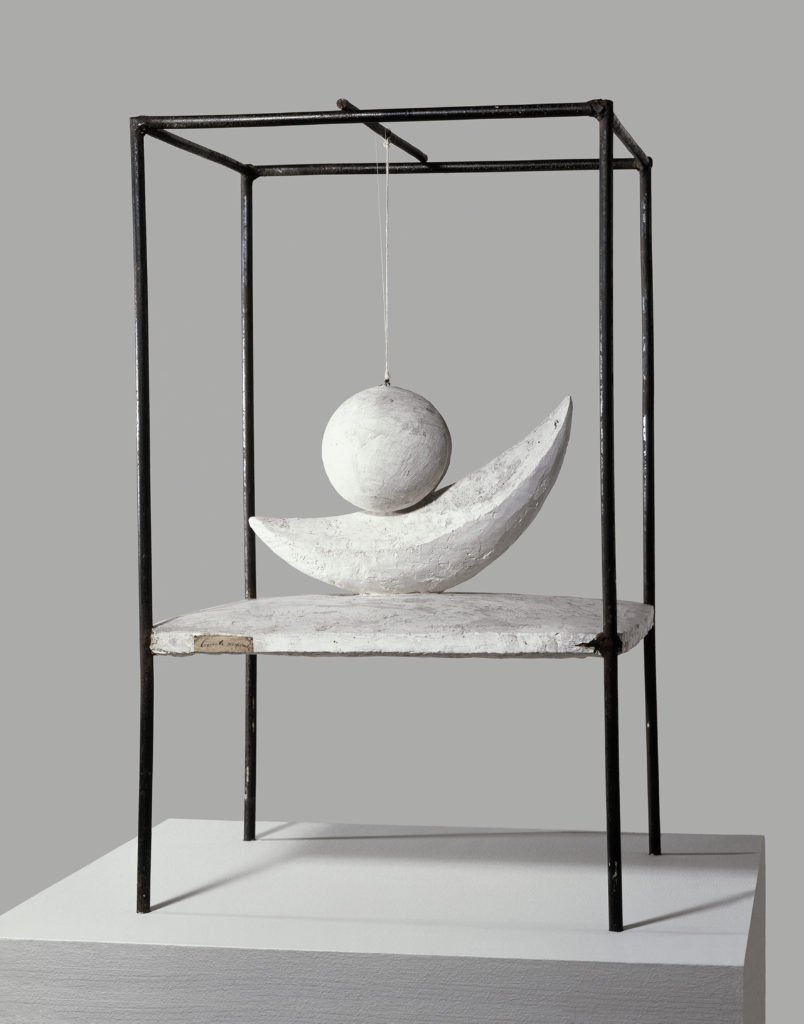 Sculpture by Alberto Giacometti