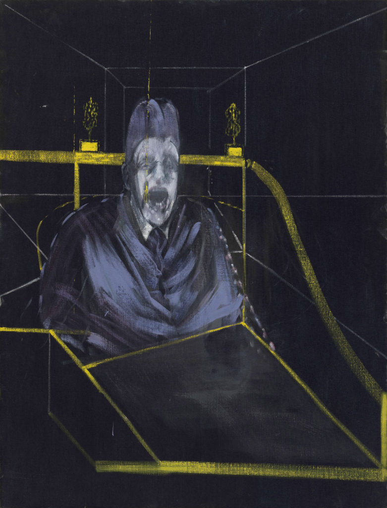 Painting by Francis Bacon