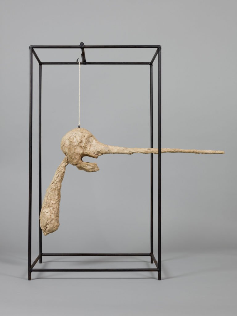 Sculpture by Alberto Giacometti