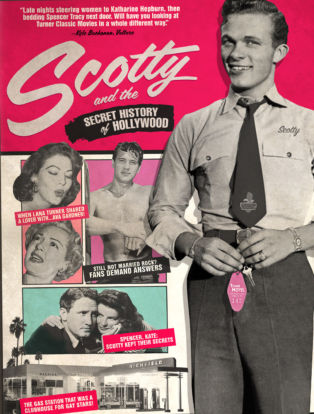 book cover to hollywood scandal book