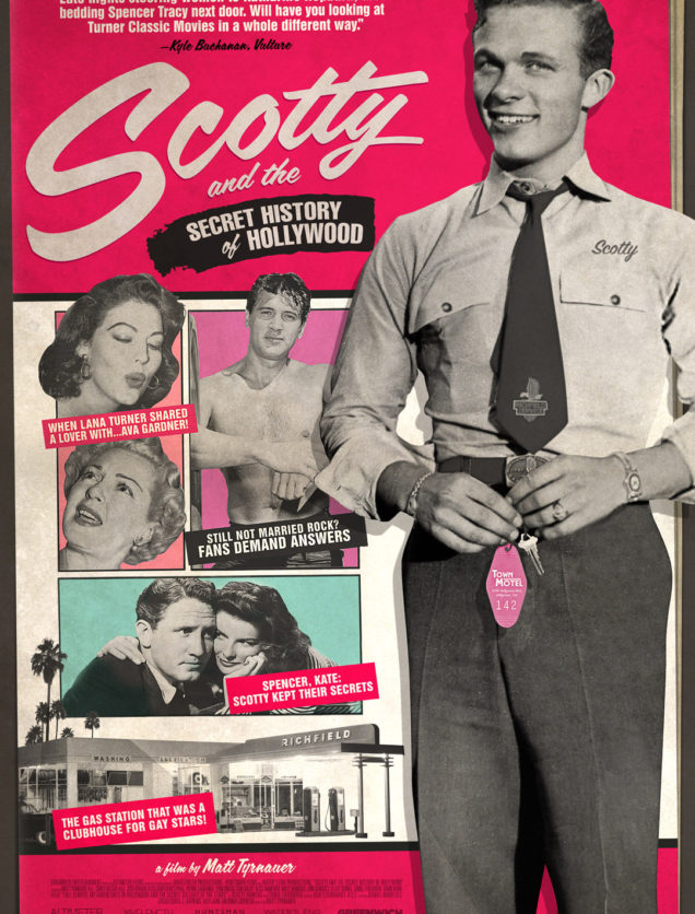 book cover to hollywood scandal book