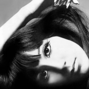 Cher black and white sideways