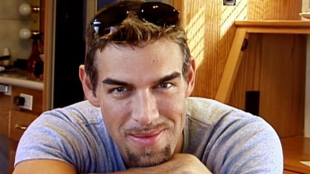 Photograph of Kevin Aucoin
