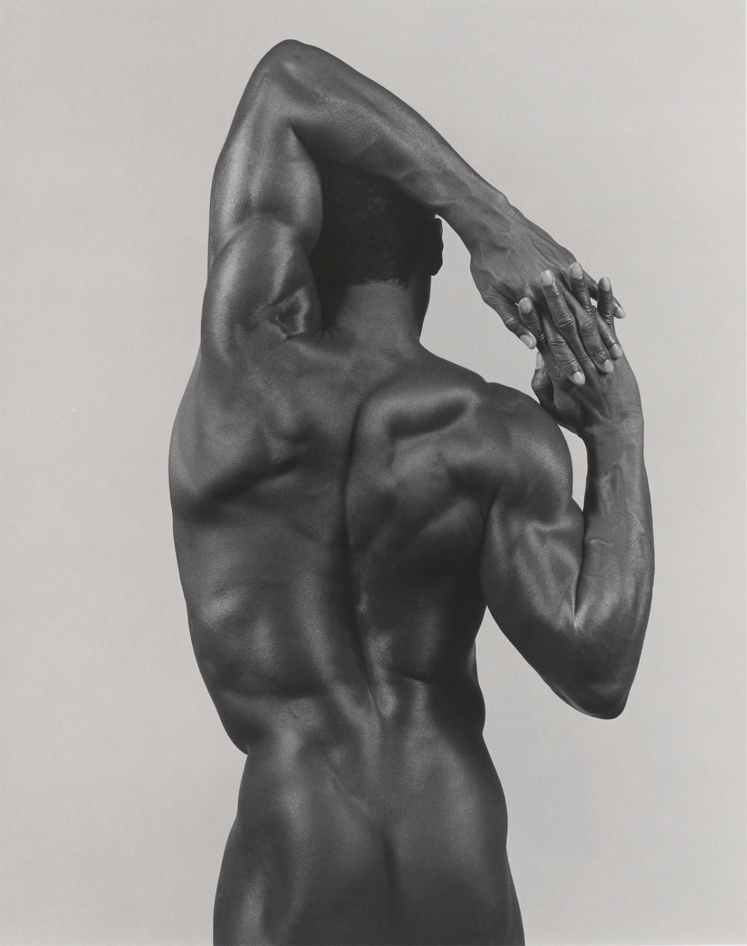 Muscular Man. Courtesy of the Robert Mapplethorpe Foundation.