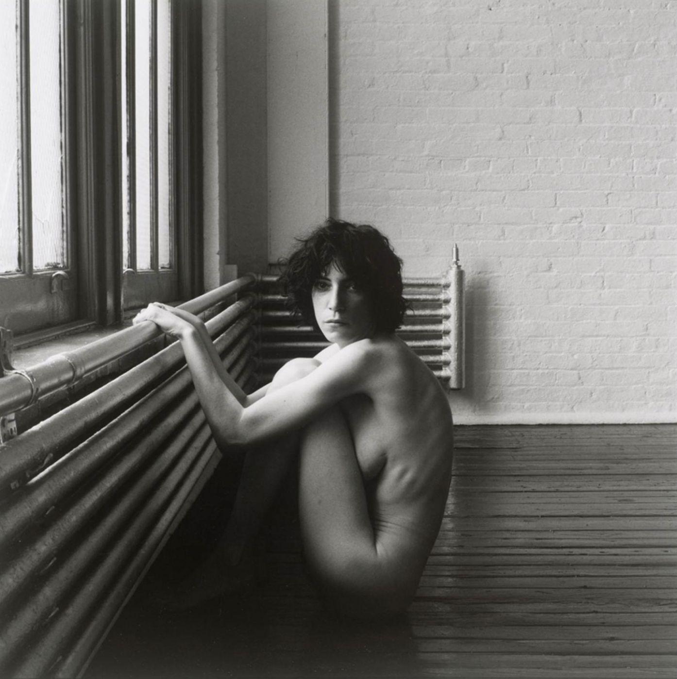 Patti Smith. Courtesy of the Robert Mapplethorpe Foundation.