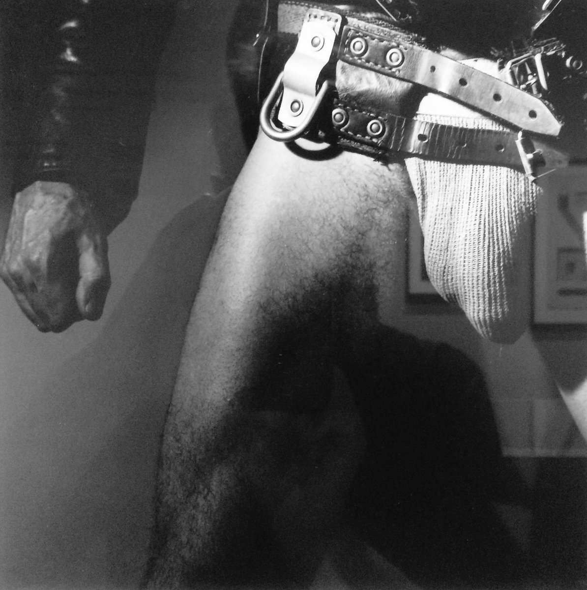 Patrice, 1977. Courtesy of the Robert Mapplethorpe Foundation.
