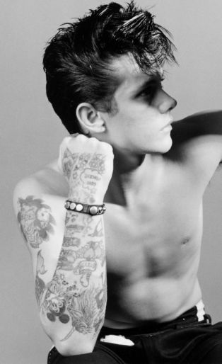 Nick. Courtesy of the Robert Mapplethorpe Foundation.