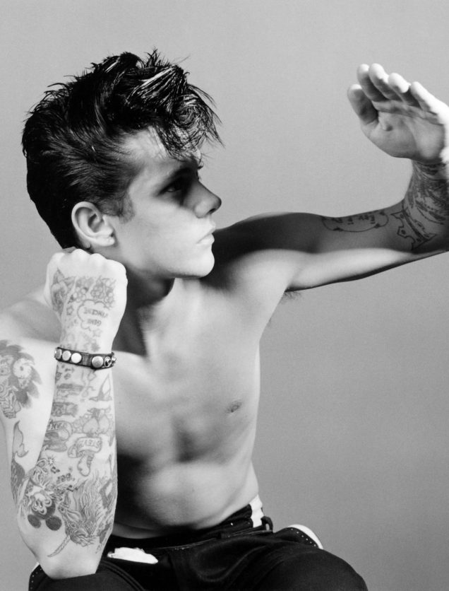 Nick. Courtesy of the Robert Mapplethorpe Foundation.