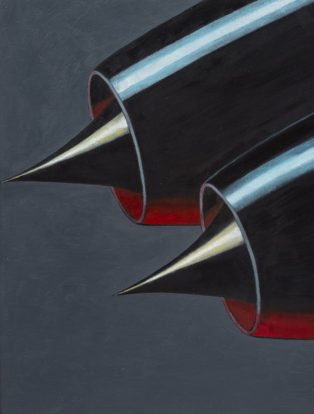 Painting by Emily Furr