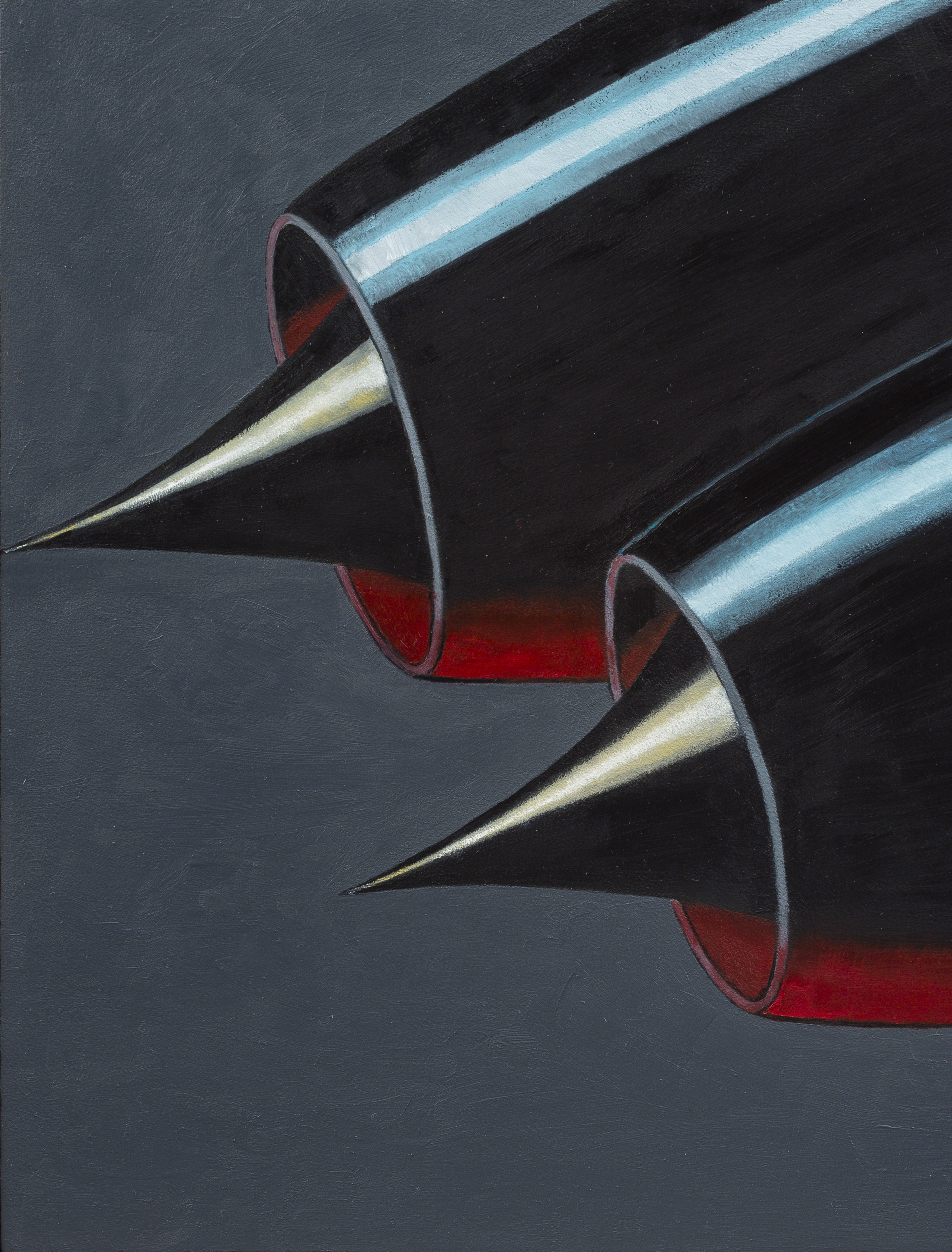 Painting by Emily Furr