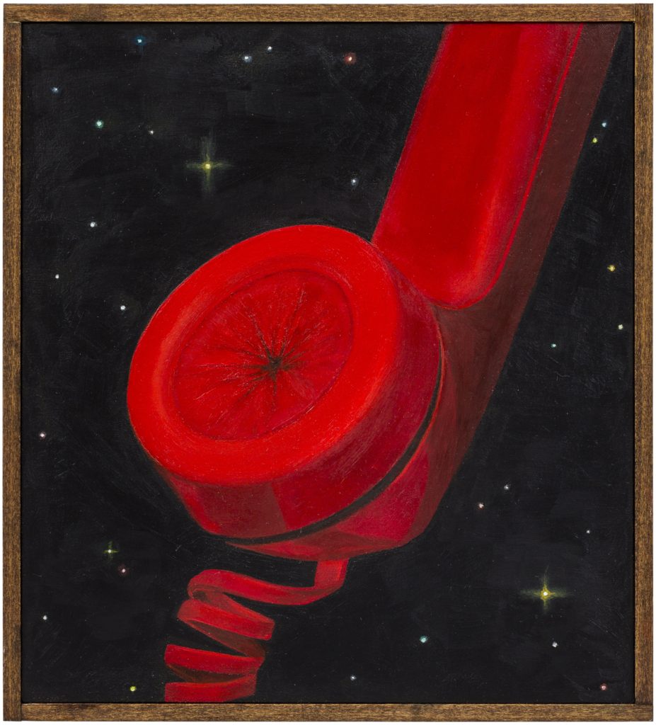 Painting by Emily Furr
