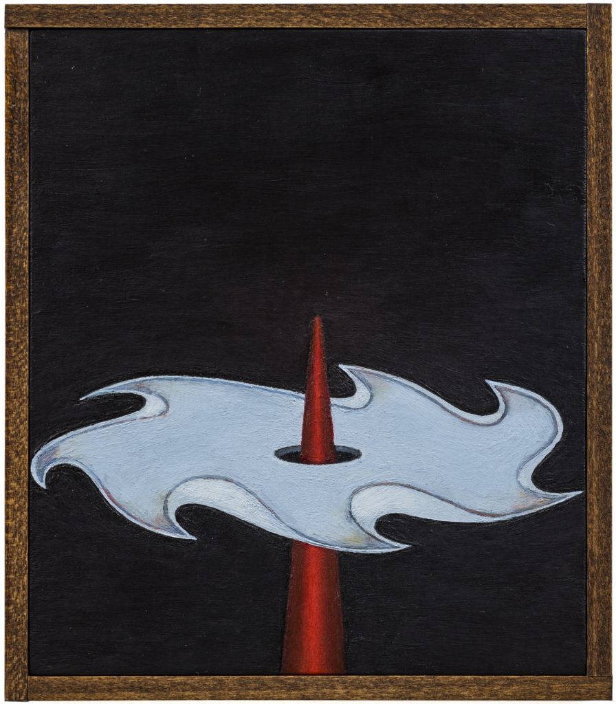 Painting by Emily Furr