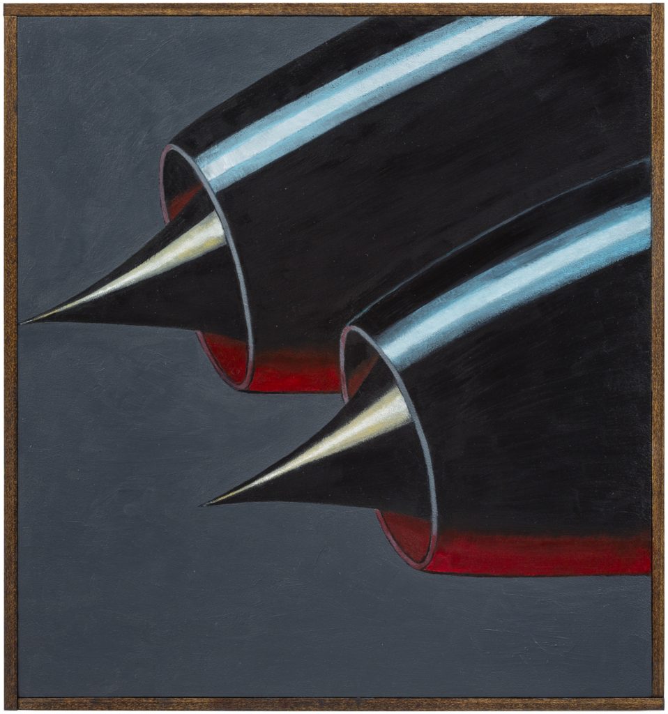 Painting by Emily Furr