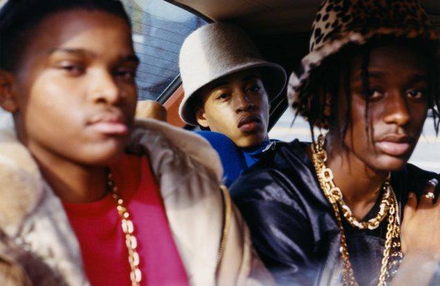 Tyler Mitchell-Urban Youth in back seat of a cab