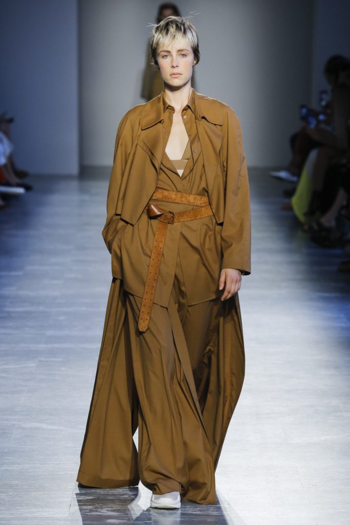 Milan Fashion Week Agnona