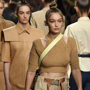 Milan Fashion Week Spring/Summer 2019 - Fendi - Catwalk