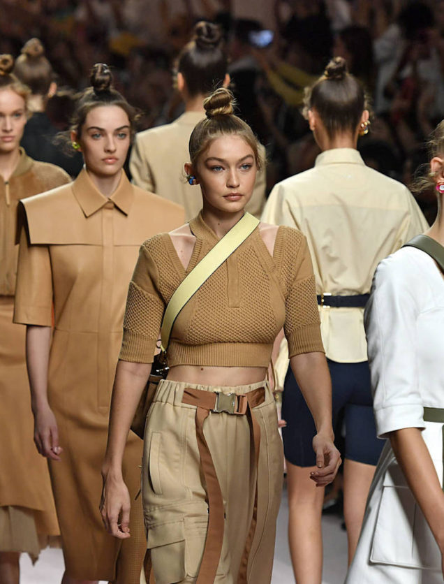 Milan Fashion Week Spring/Summer 2019 - Fendi - Catwalk