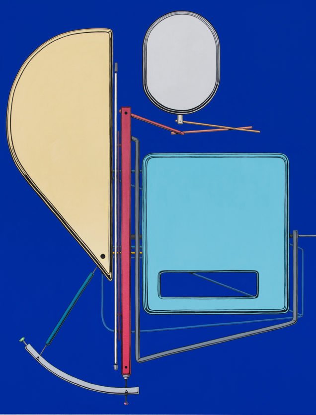 Painting by Tricia Keightley