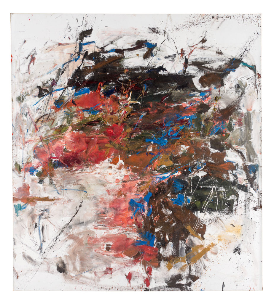 Painting by Joan Mitchell