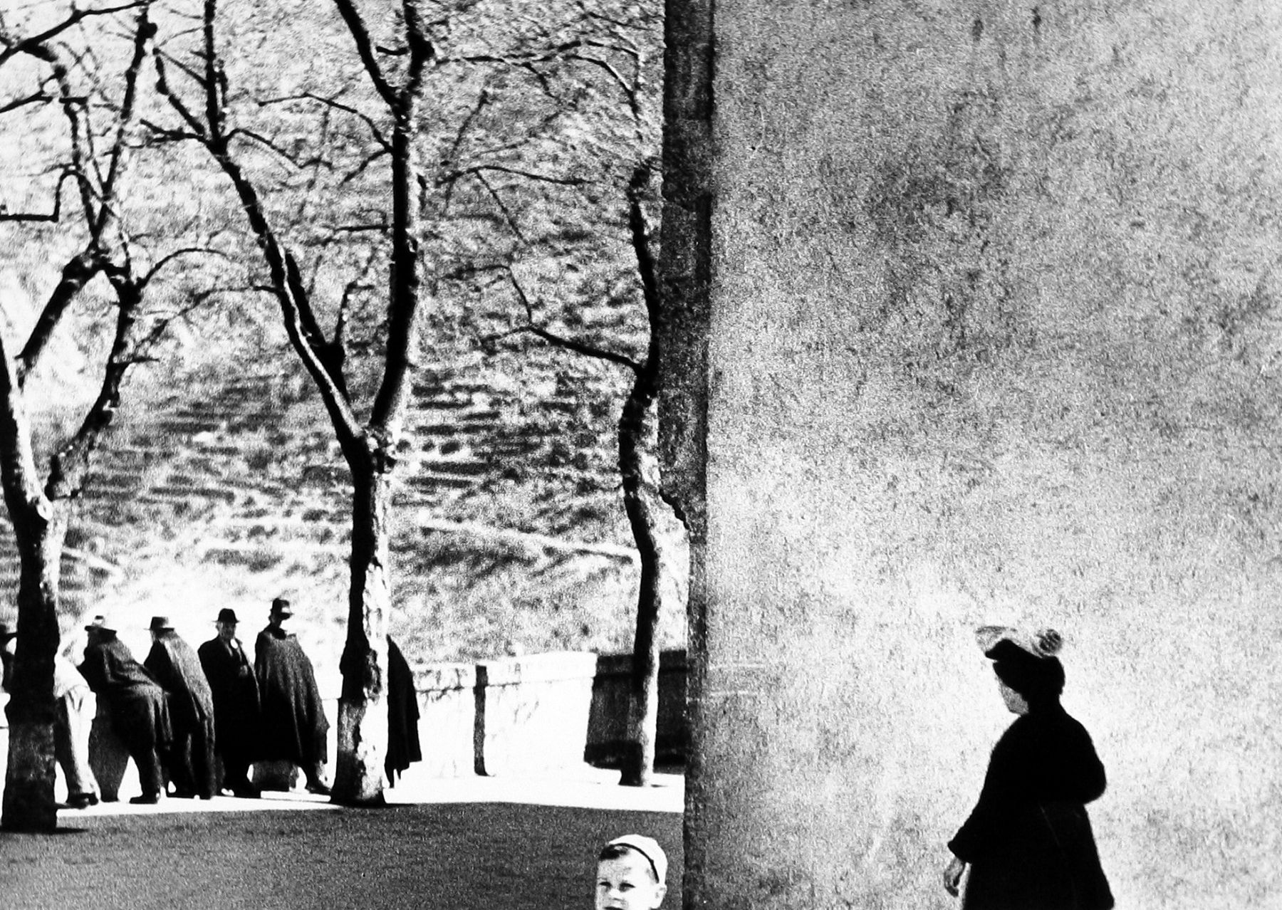 Mario Giacomelli. "Scanno." 1957-59.