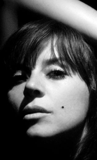 Cat Power arm over head black and white