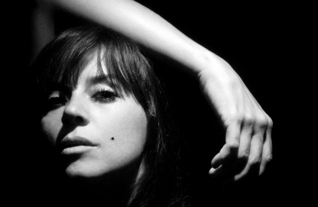 Cat Power arm over head black and white