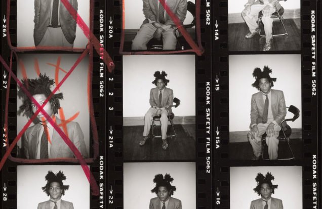 Jean-Michel Basquiat by Andy Warhol