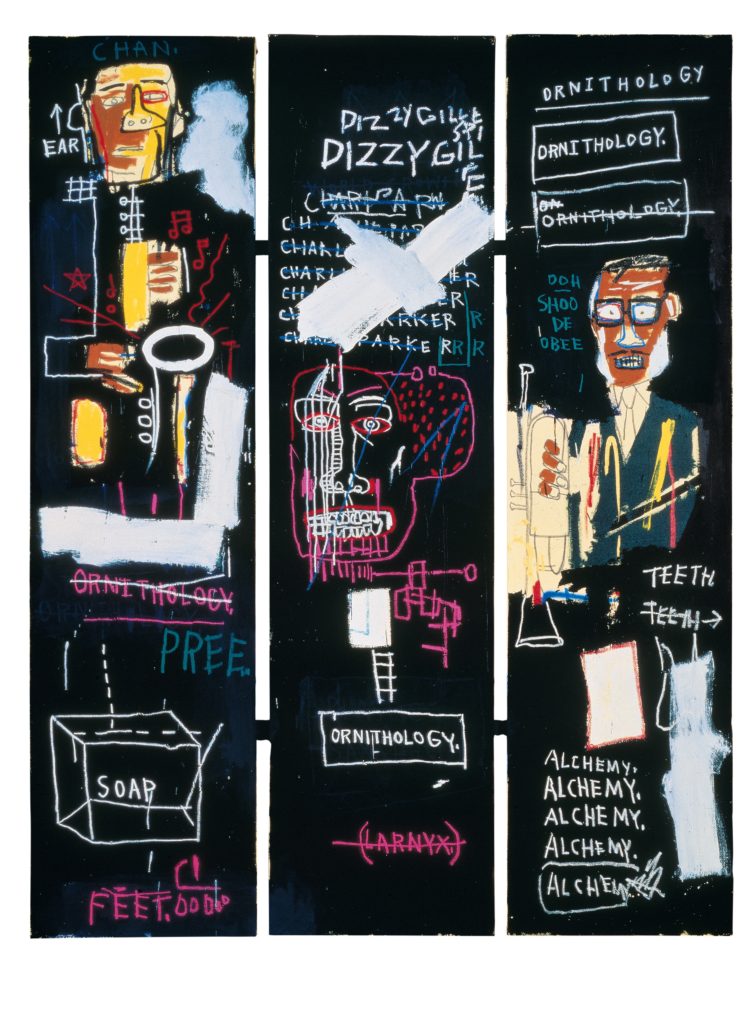 Painting by Jean-Michel Basquiat