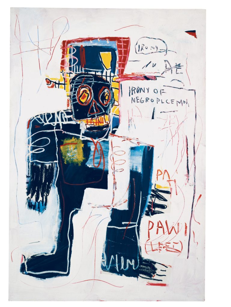 Painting by Jean-Michel Basquiat