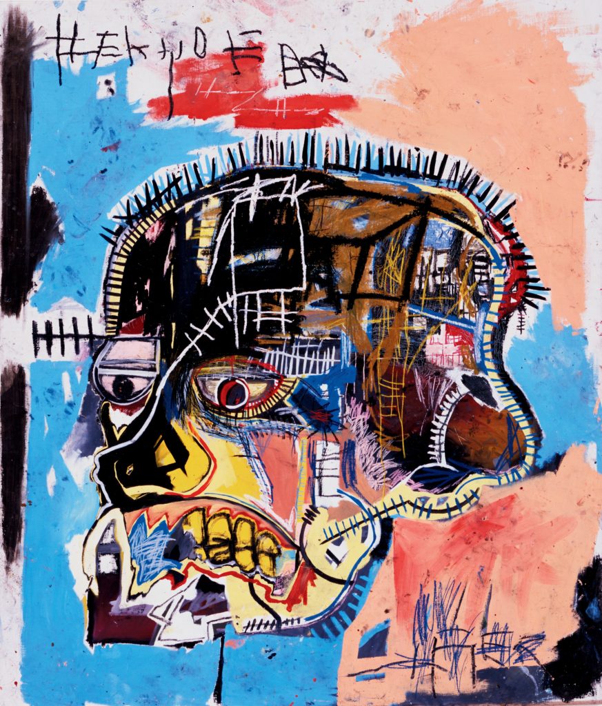 Painting by Jean-Michel Basquiat